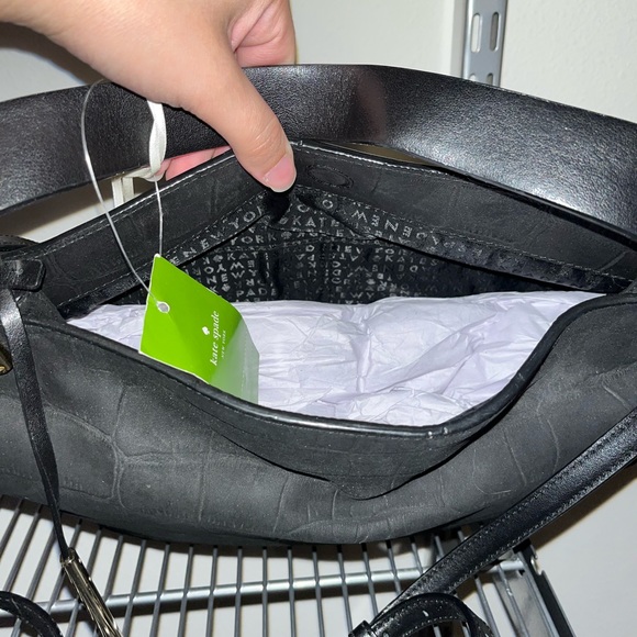 KellyAnne Delmar Street Black (001) Kate Spade Handbag - Picture 3 of 4
